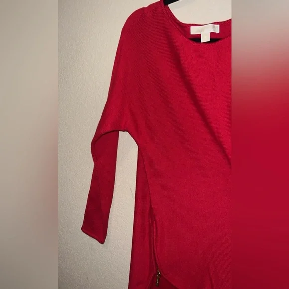 Michael Kors Red Sweater! - Picture 4 of 7